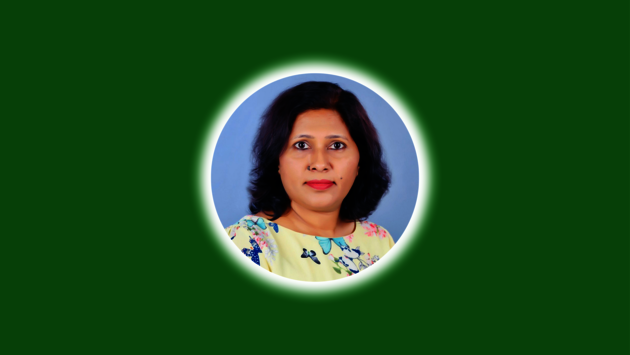 Portrait of Manisha Gulabrao Patil
