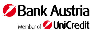 Bank Austria member of UniCredit Logo