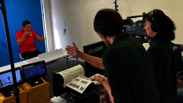 In Japan, OHK initiated a sign language programme to cover motorsport races properly on TV.