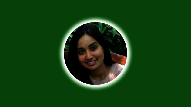 Portrait of Sanjana Govindan