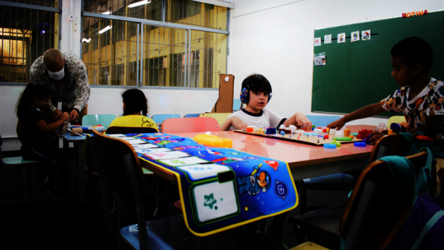 sEAC supports access to regular education for pupils with intellectual disabilities in Brazil.