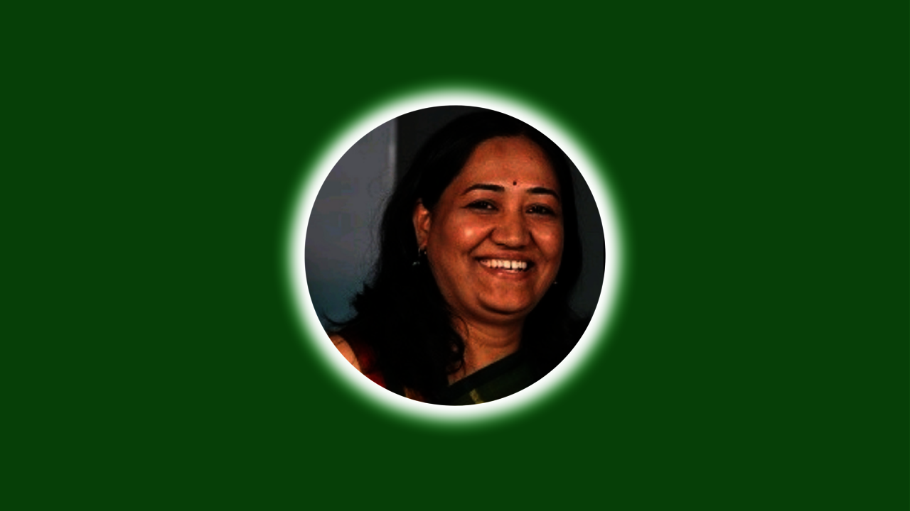Portrait of Rekha Srinivasan