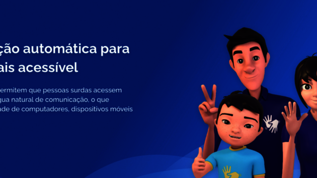 VLibras Suite is an open-source translatoor from Portuguese to Brazilian Sign Language.