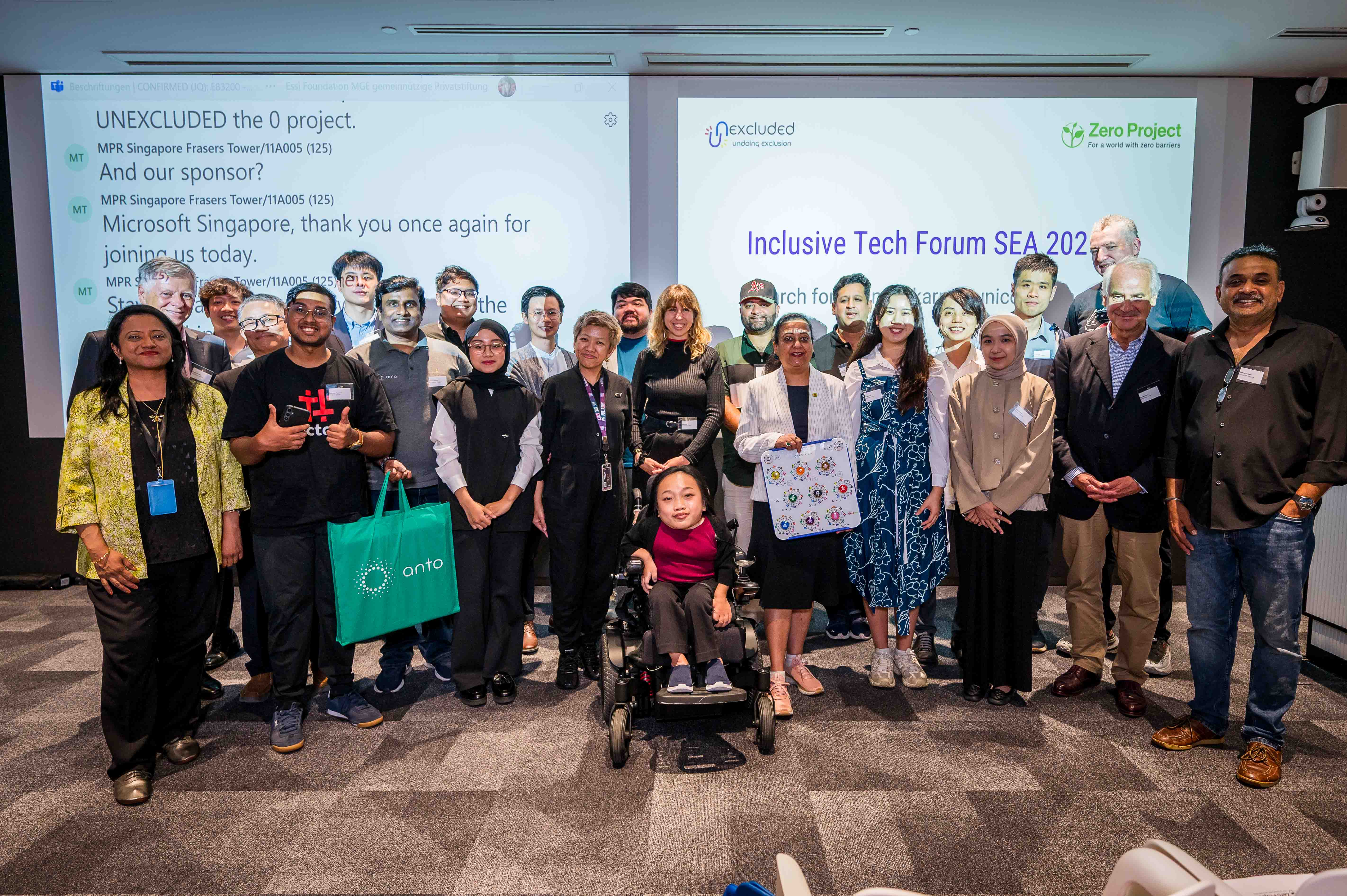 Zero Project Asia Pacific | In partnership with SG Enable | Zero Project